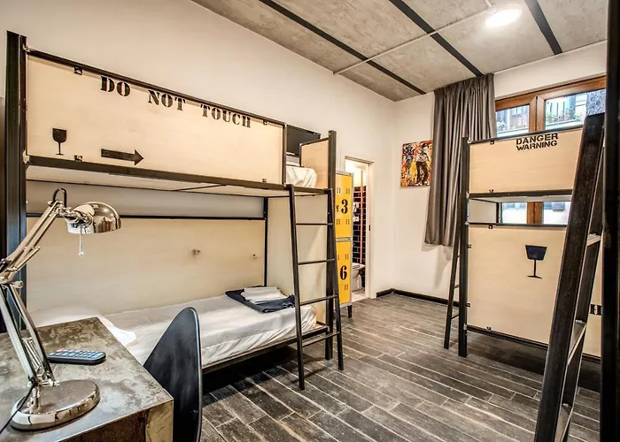 Trastevere 2 Hostel Róma